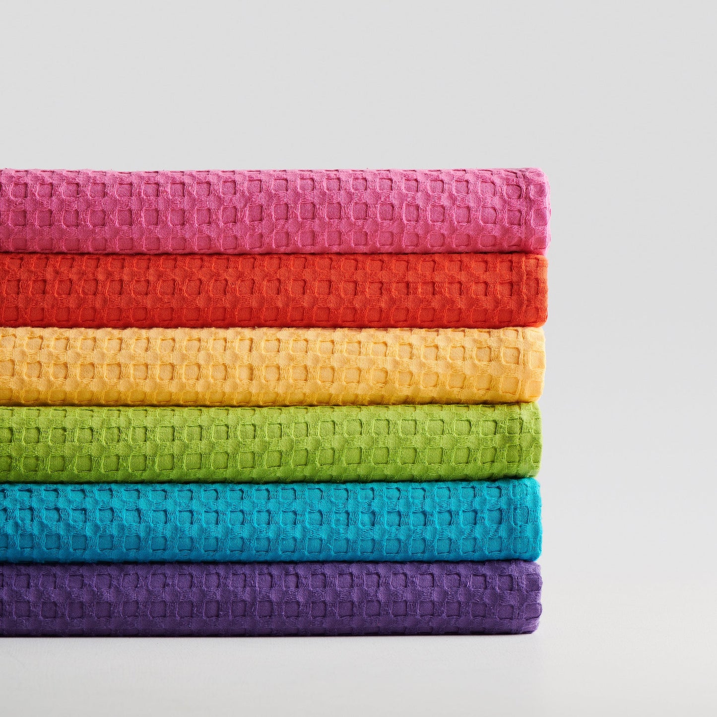 Pixel | Cotton | Waffle | Bath Set