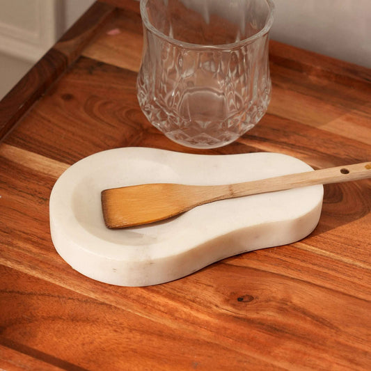 Marble Spoon Rest