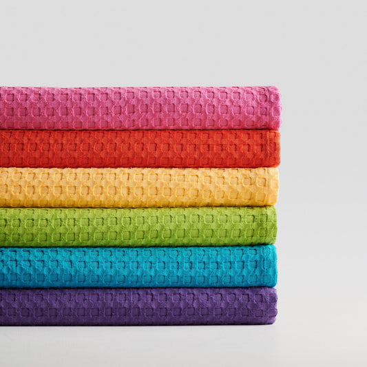 Pixel | Cotton | Waffle | Hand Towel