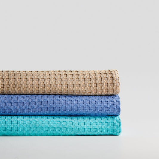 Pebble | Cotton | Waffle | Hand Towel