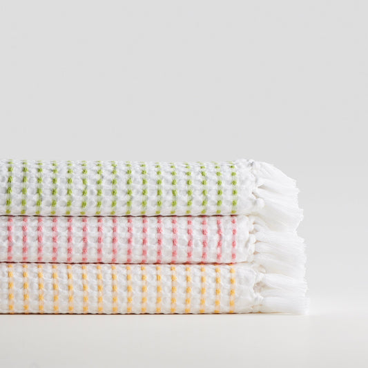 Sprinkle Box | Cotton | Waffle | Bath Towel