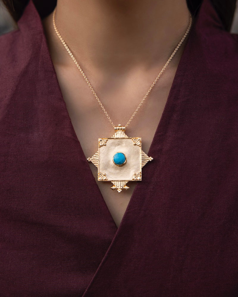 Gau | Turquoise Gau