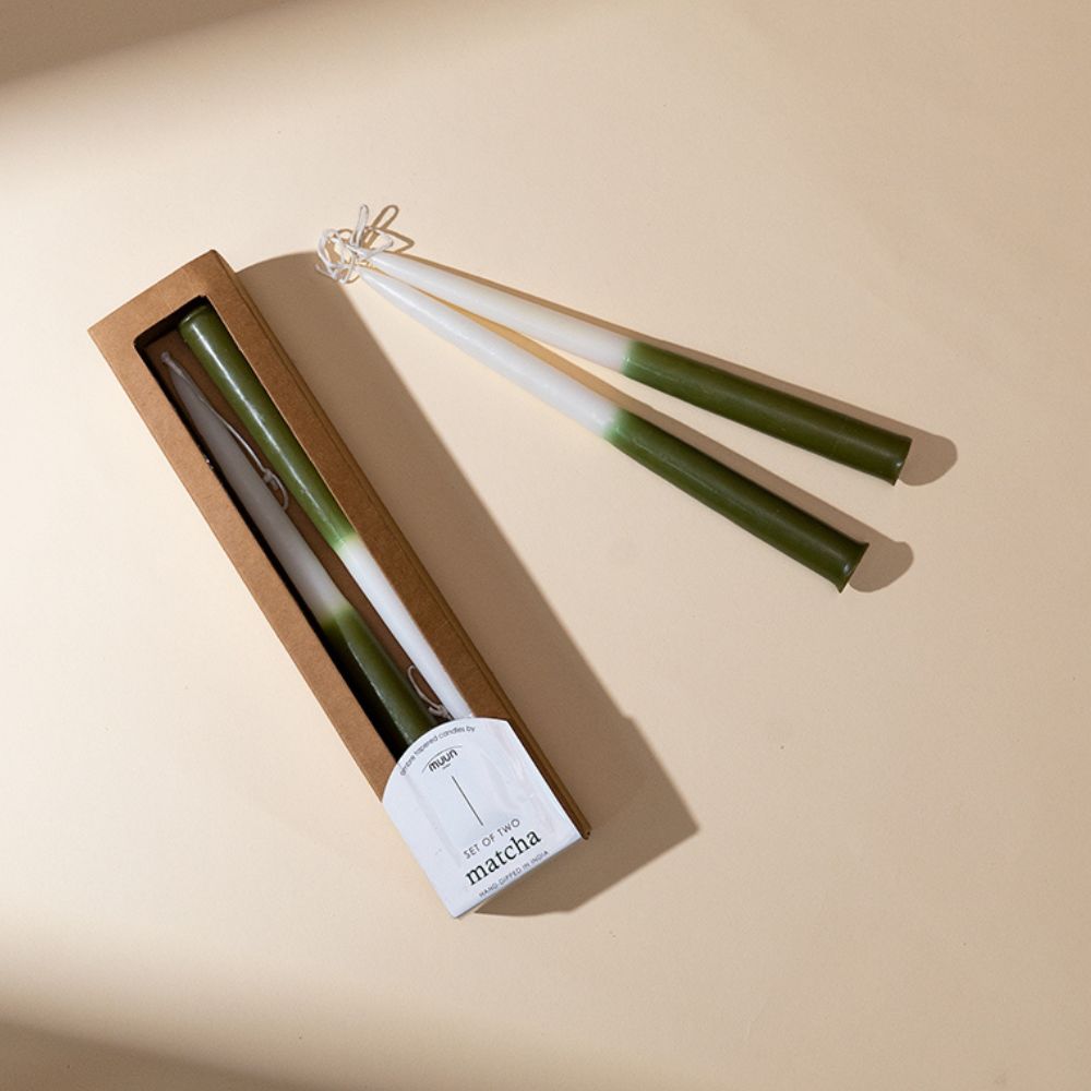 Ombré Hand-dipped Taper Candles