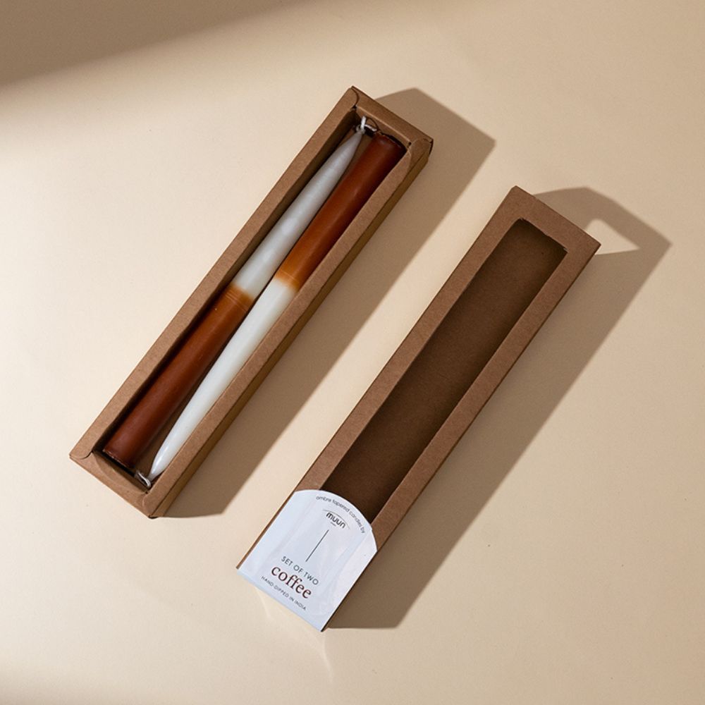 Ombré Hand-dipped Taper Candles