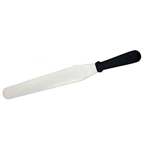 Spatule à glaçage pour gâteaux – Lame flexible en acier inoxydable – Outil de décoration pour la pâtisserie – 15 cm