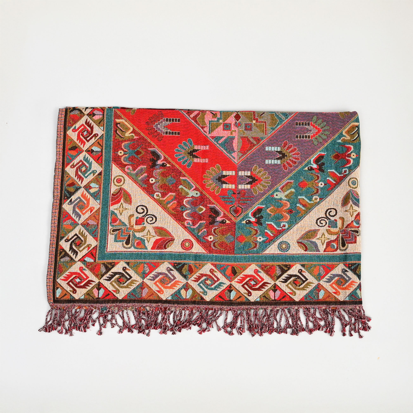 Tribal Tapestry Throw 125cm x 175cm