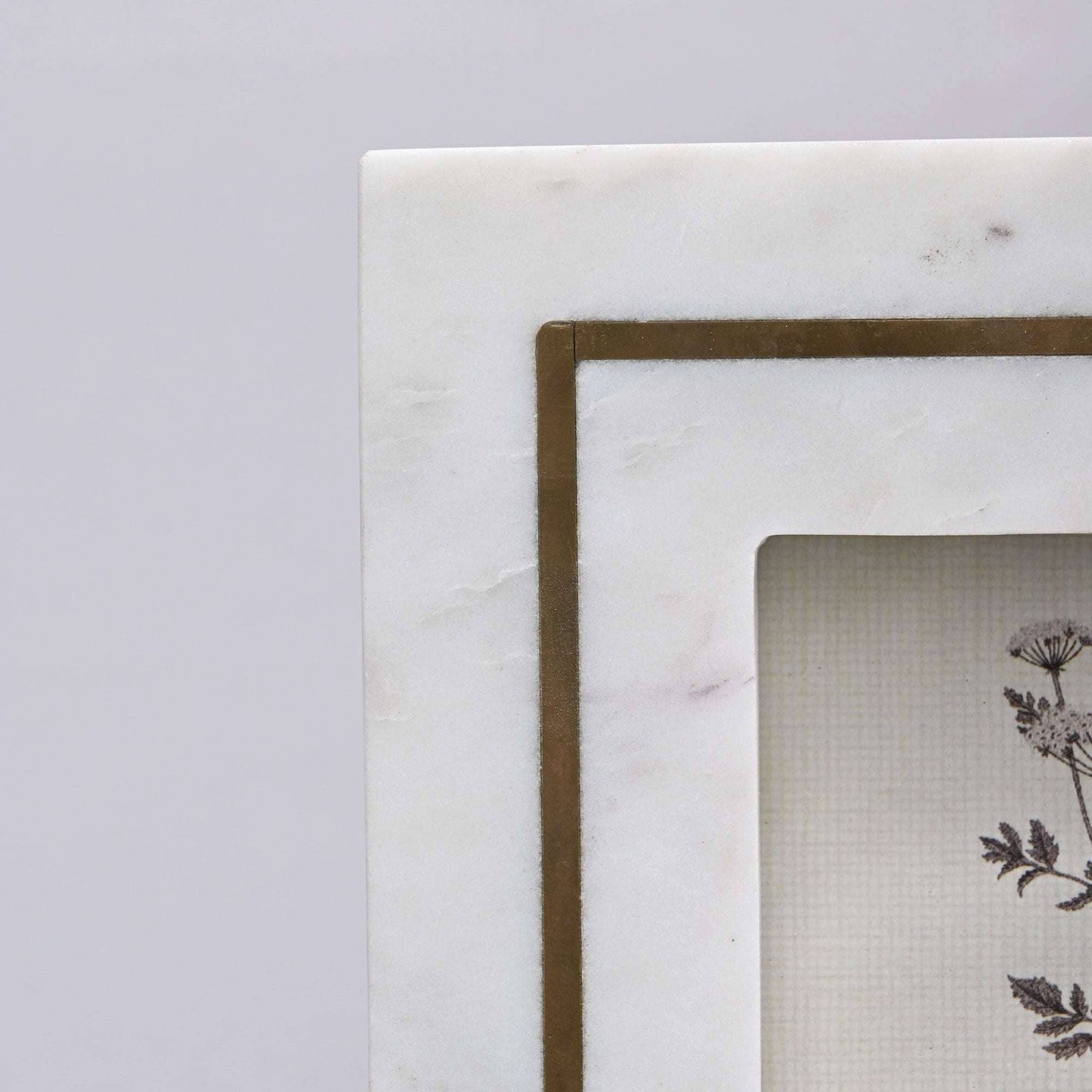 Rivendell Marble Picture Frame 4x4