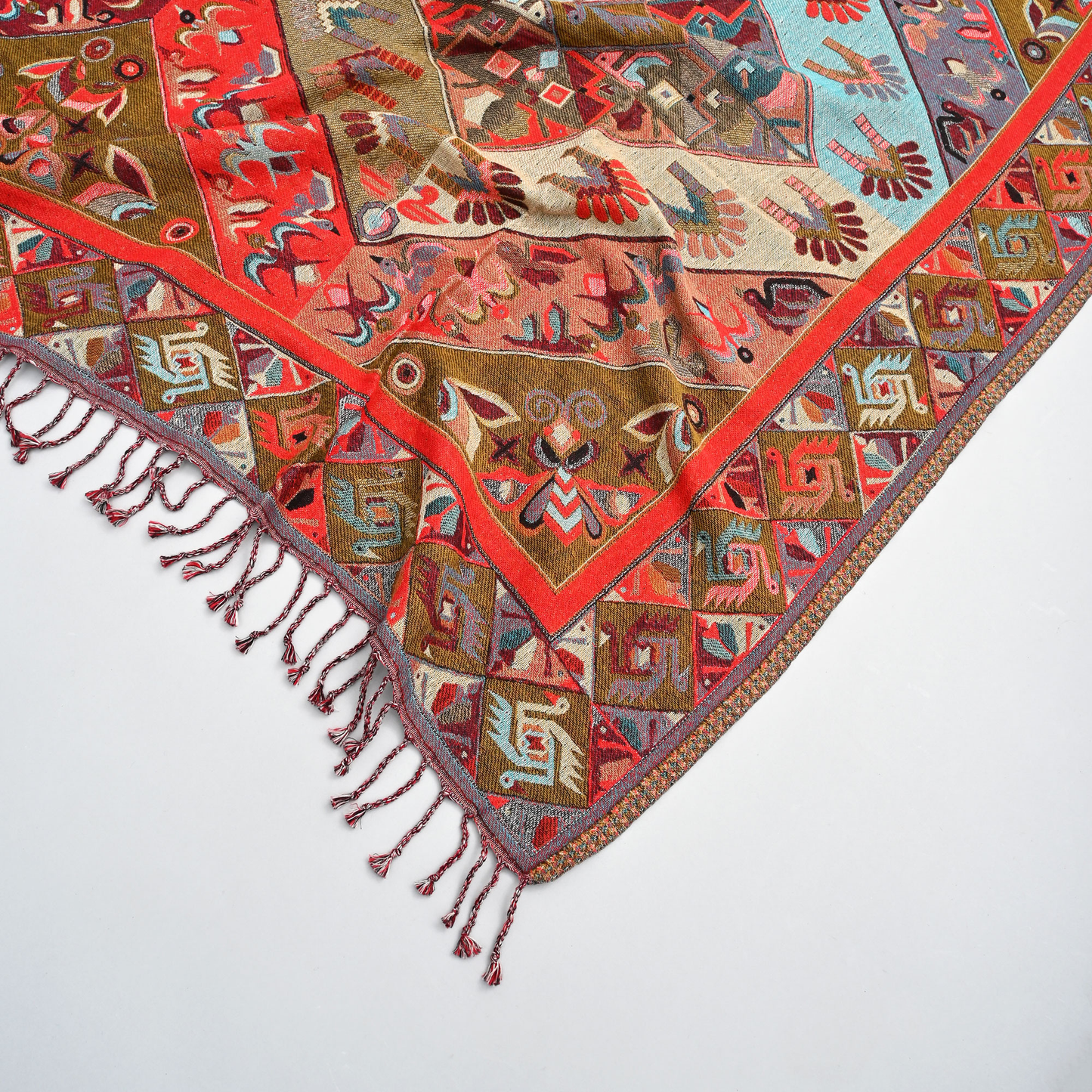 Tribal Tapestry Throw 125cm x 175cm