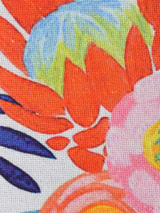 Set of 5 - Botanical Pattern Decorative Cushion Covers – Premium Cotton – 40x40cm