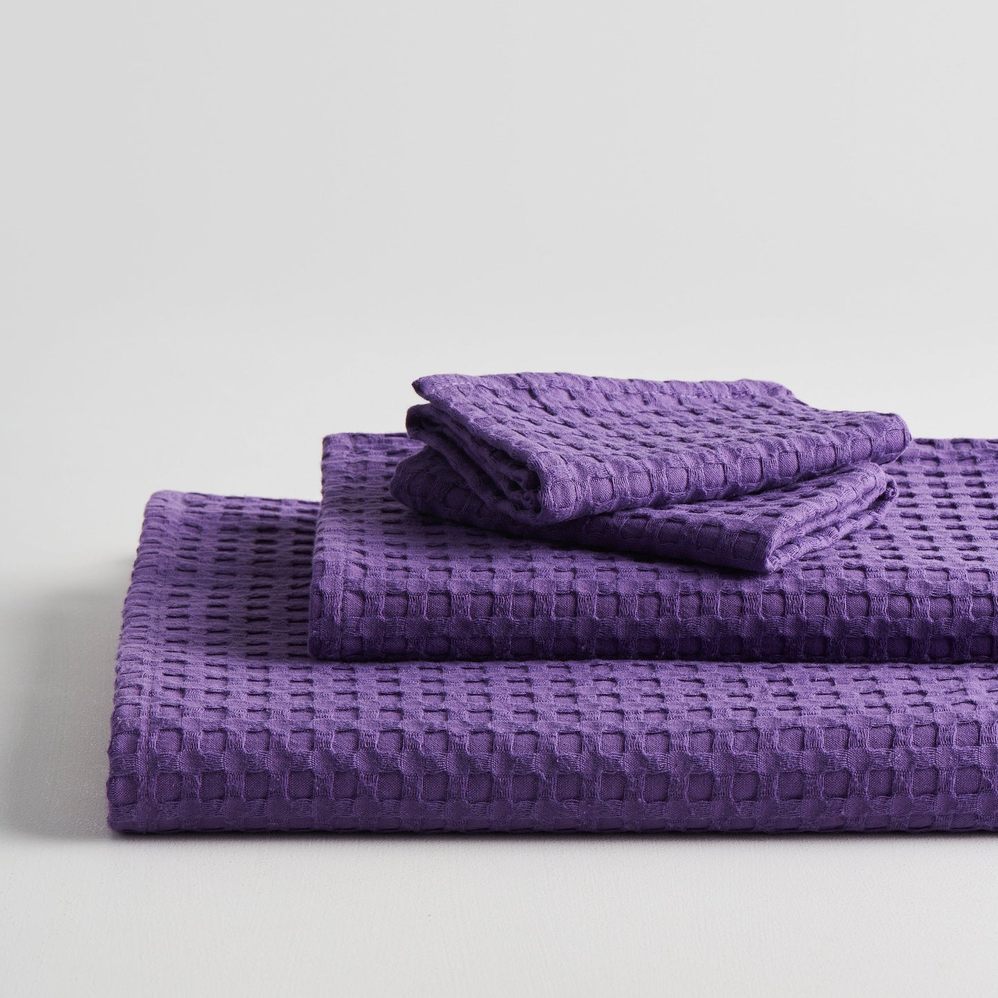 Pixel | Cotton | Waffle | Bath Set