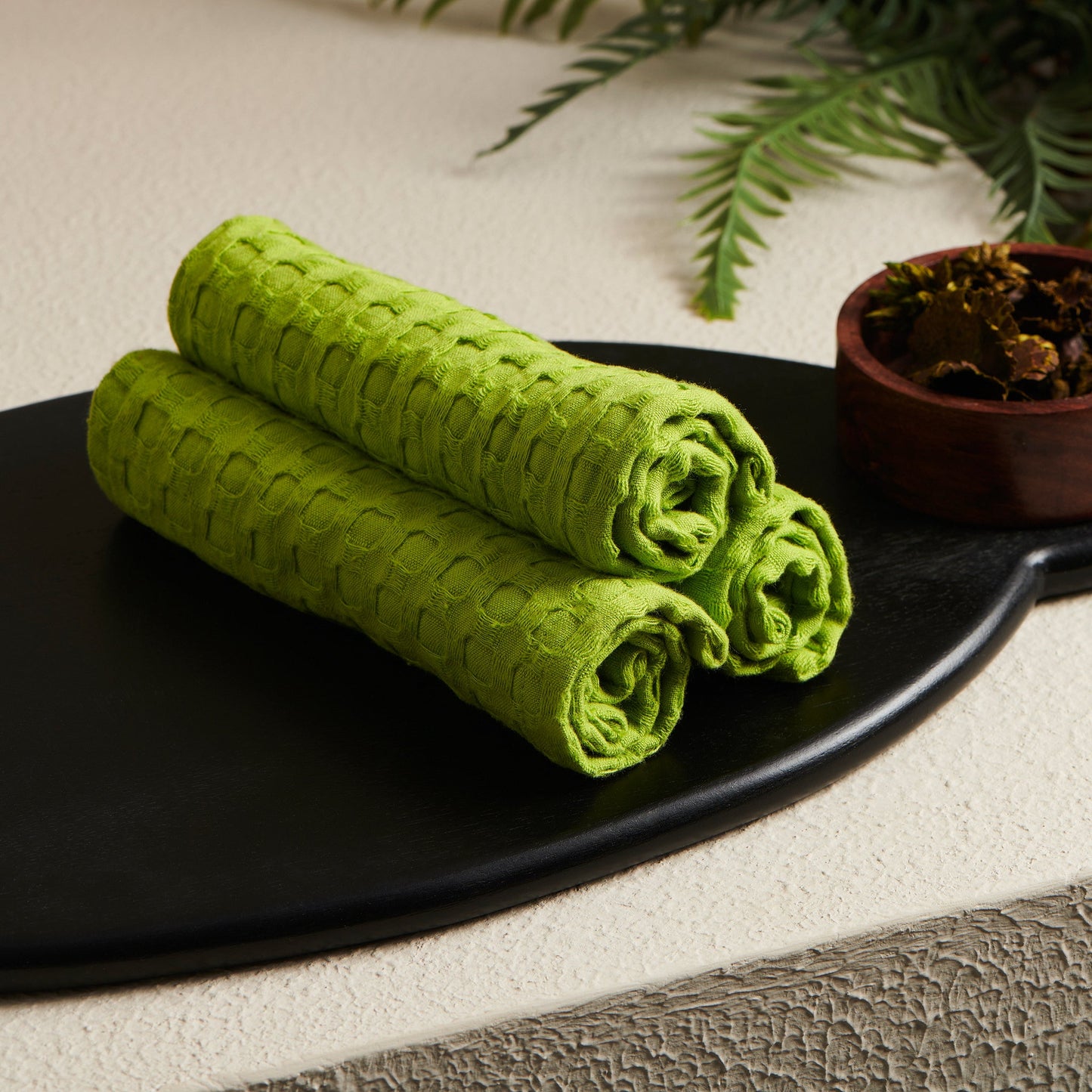 Spring | Cotton | Waffle | Face Towel