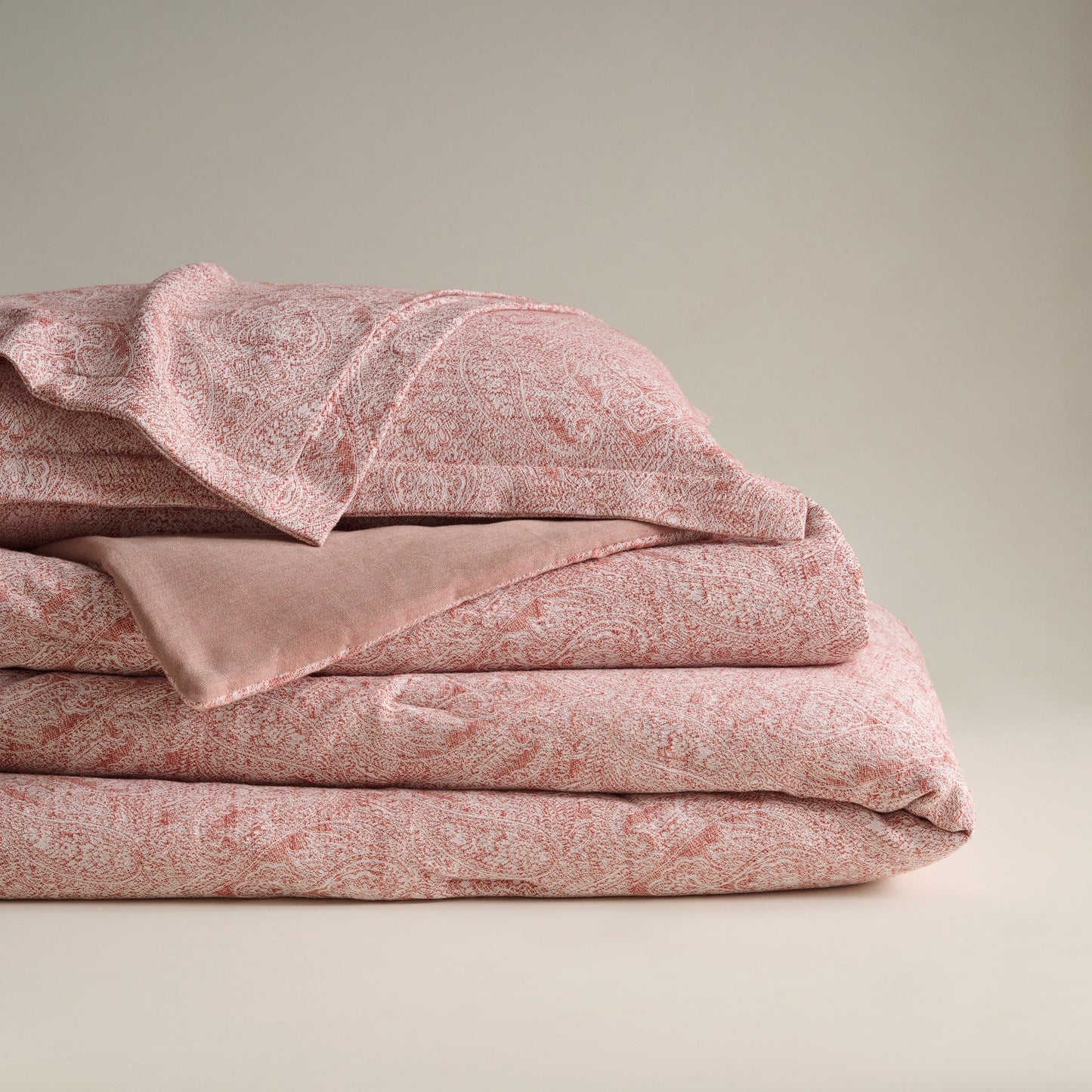 Comforter | Cotton Tencel Jacquard Yarn-dyed | Double & Single | With 2 Pillow Shams