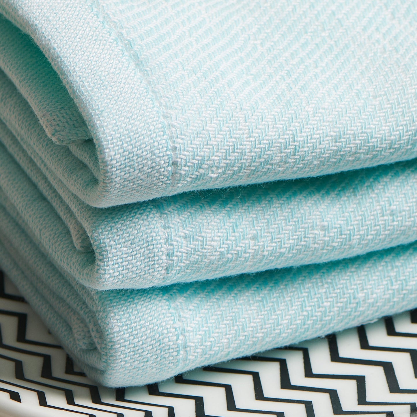 Aqua | Cotton | Hammam Terry | Face Towel