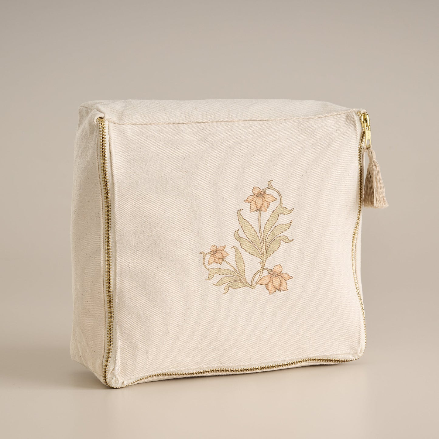Pouch | Canvas Floral Printed