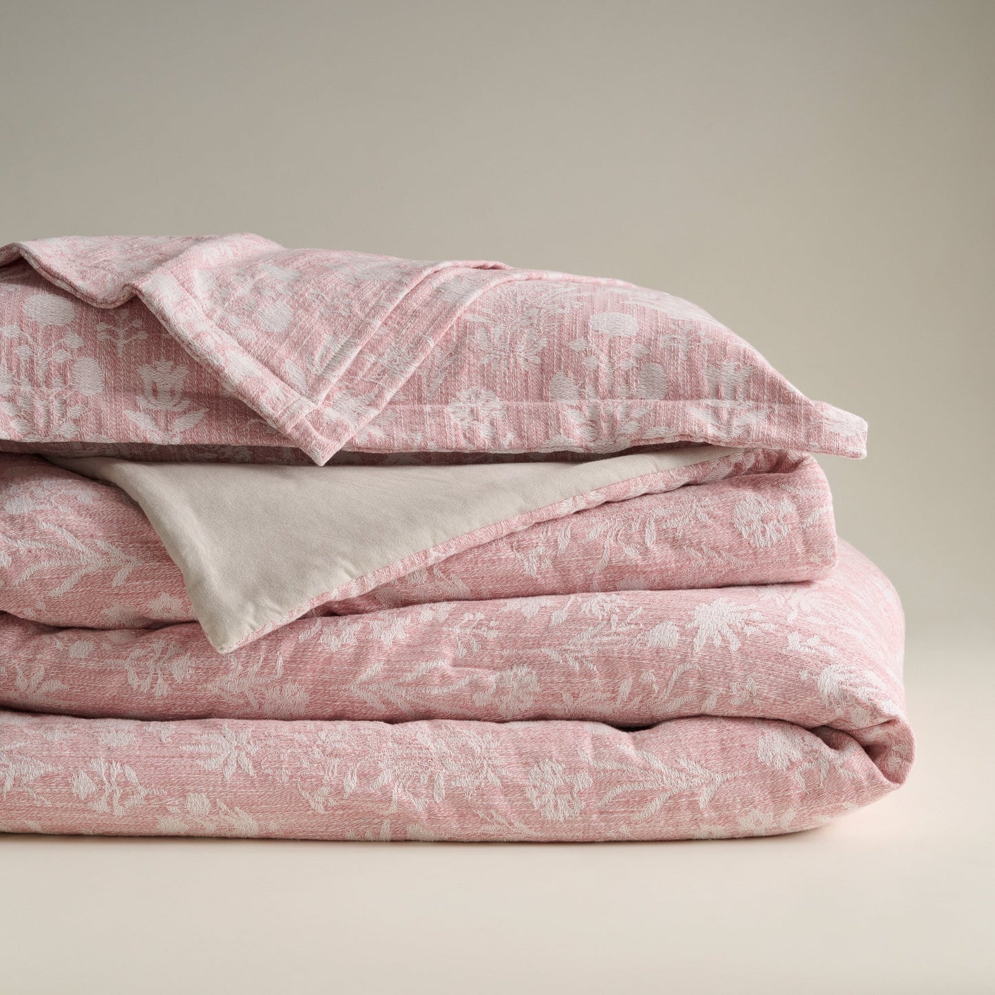 Comforter | Cotton Bamboo Jacquard | Single & Double Size  | With 2 Pillow Shams