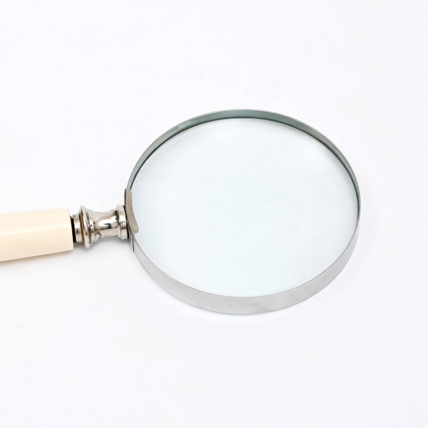 Classic Magnifying Glass with Striped Resin Handle
