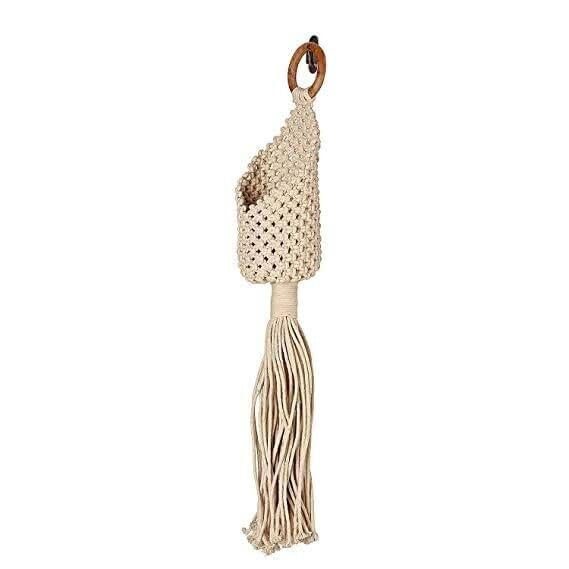 Cotton Decorative Plant Pot Holder - Pack of 3