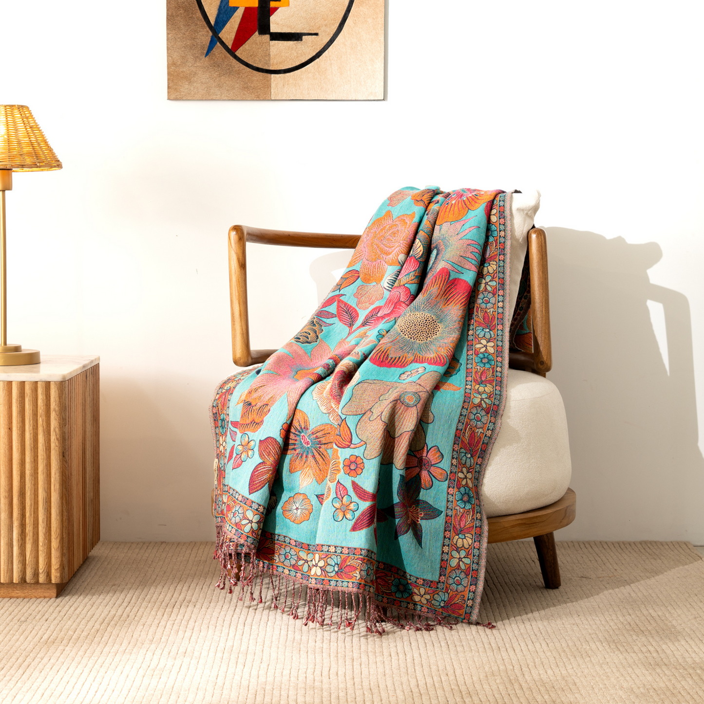 Marigold Garden Throw 125cm x 175cm