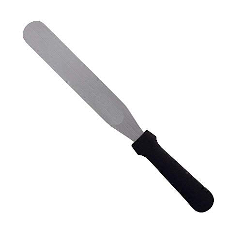 Spatule à glaçage pour gâteaux – Lame flexible en acier inoxydable – Outil de décoration pour la pâtisserie – 15 cm