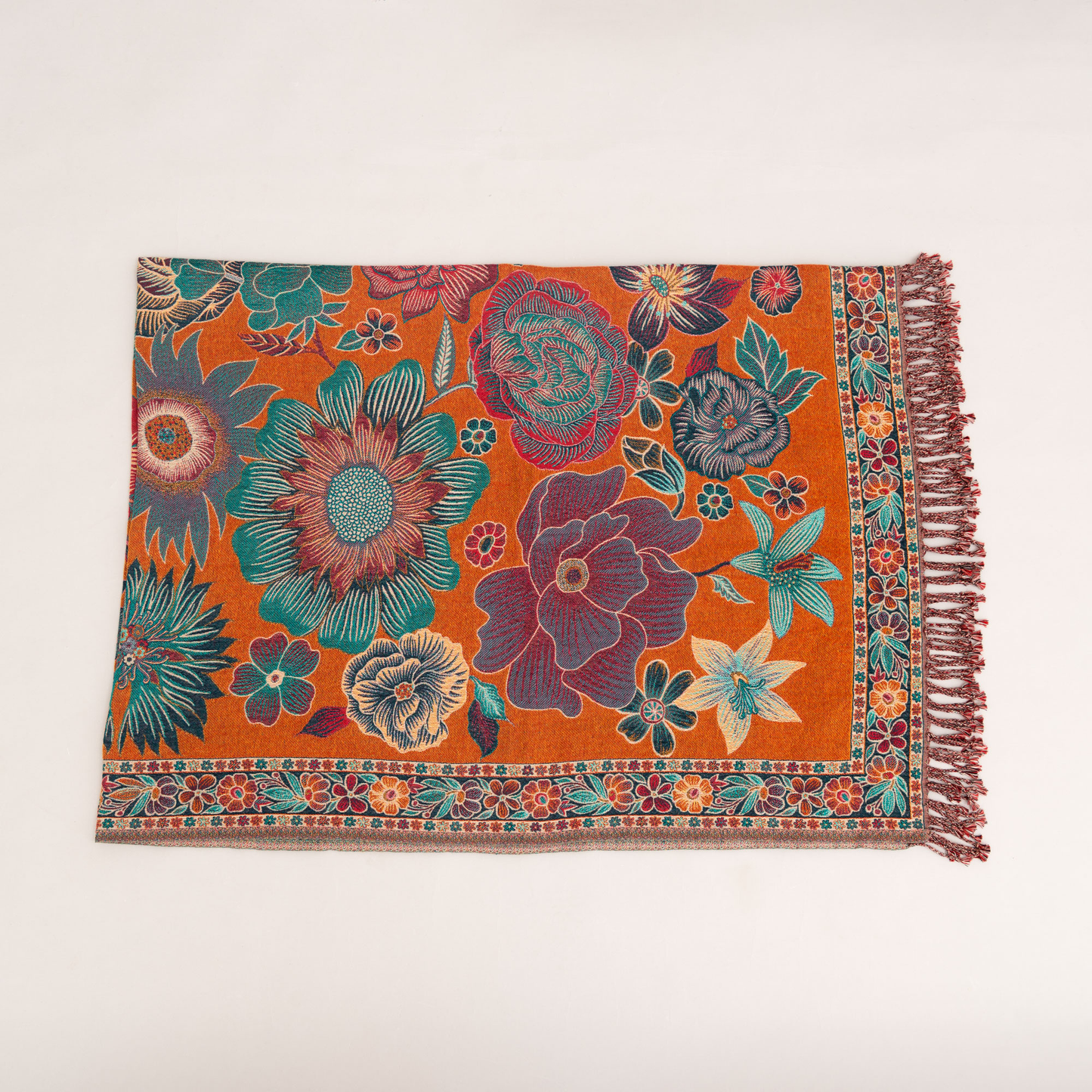 Marigold Garden Throw 125cm x 175cm