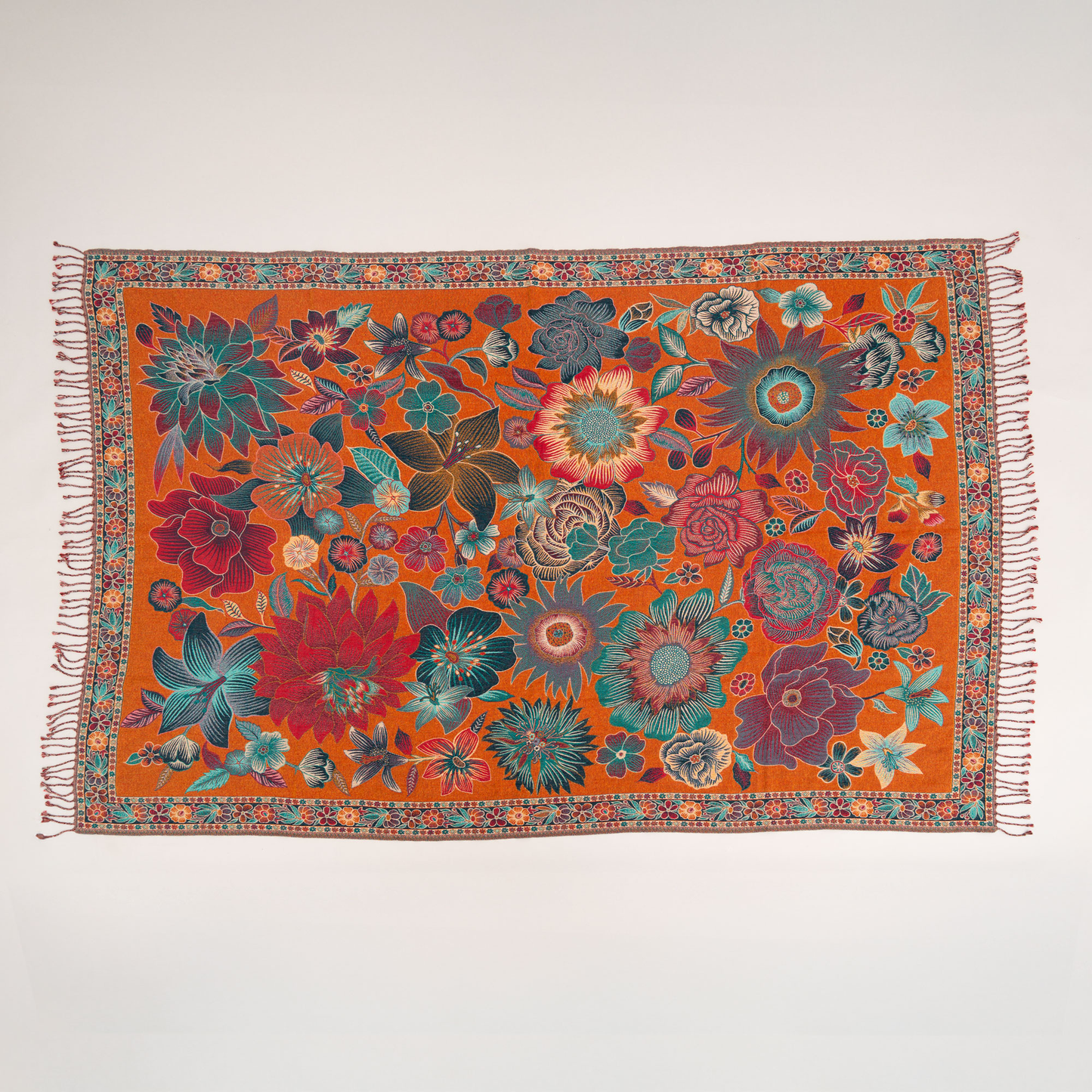 Marigold Garden Throw 125cm x 175cm