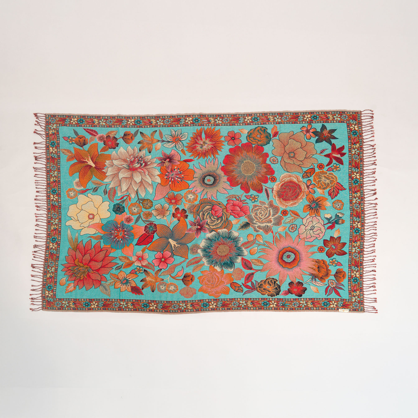 Marigold Garden Throw 125cm x 175cm