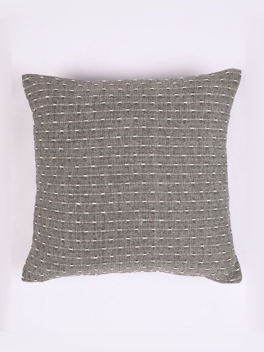 Set of 2 - Modern Abstract Pattern – Decorative Pillow Covers – Durable Cotton Fabric – 16x16 Inch