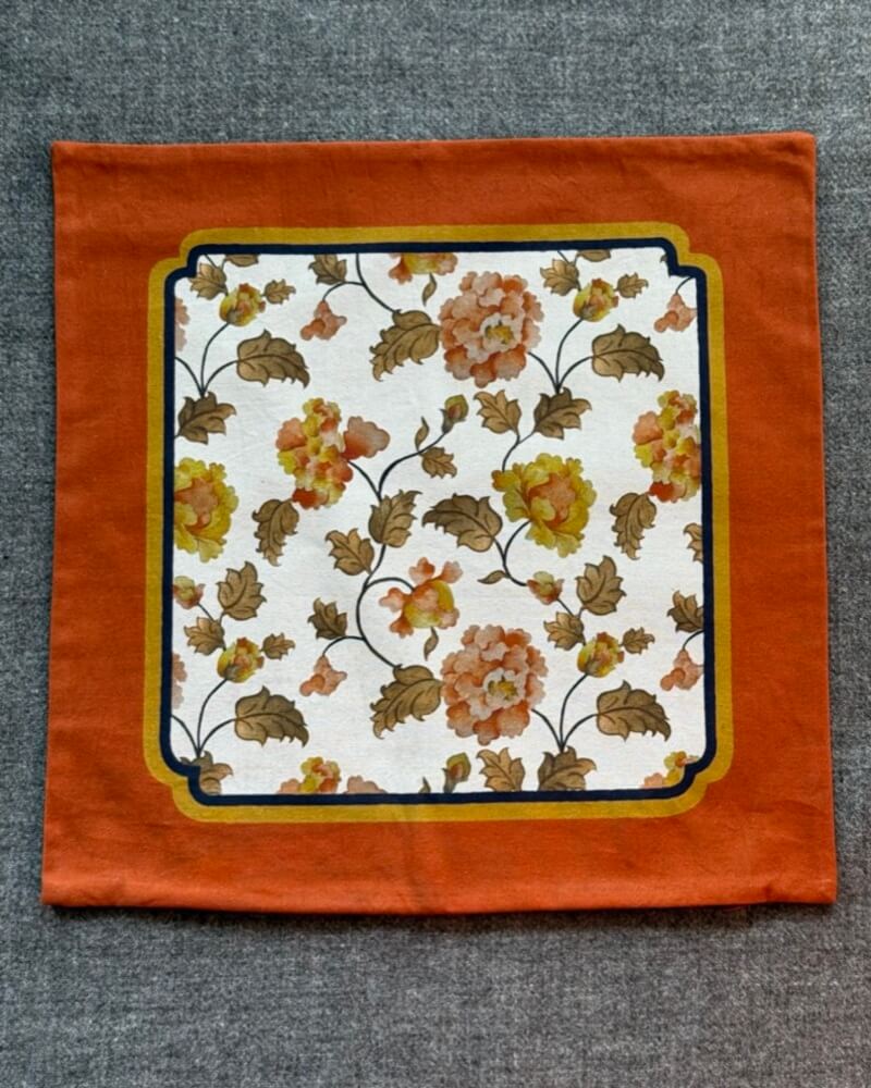 Metok | Flower Cushion Cover