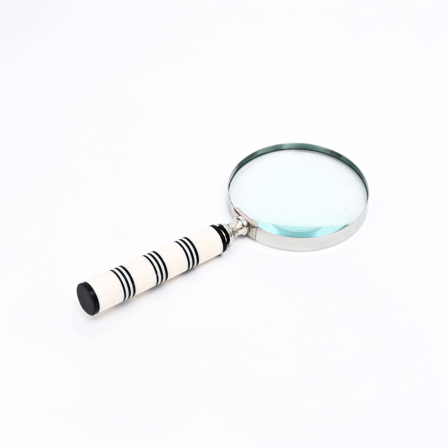 Decorative Magnifying Glass – Cream & Black Handle