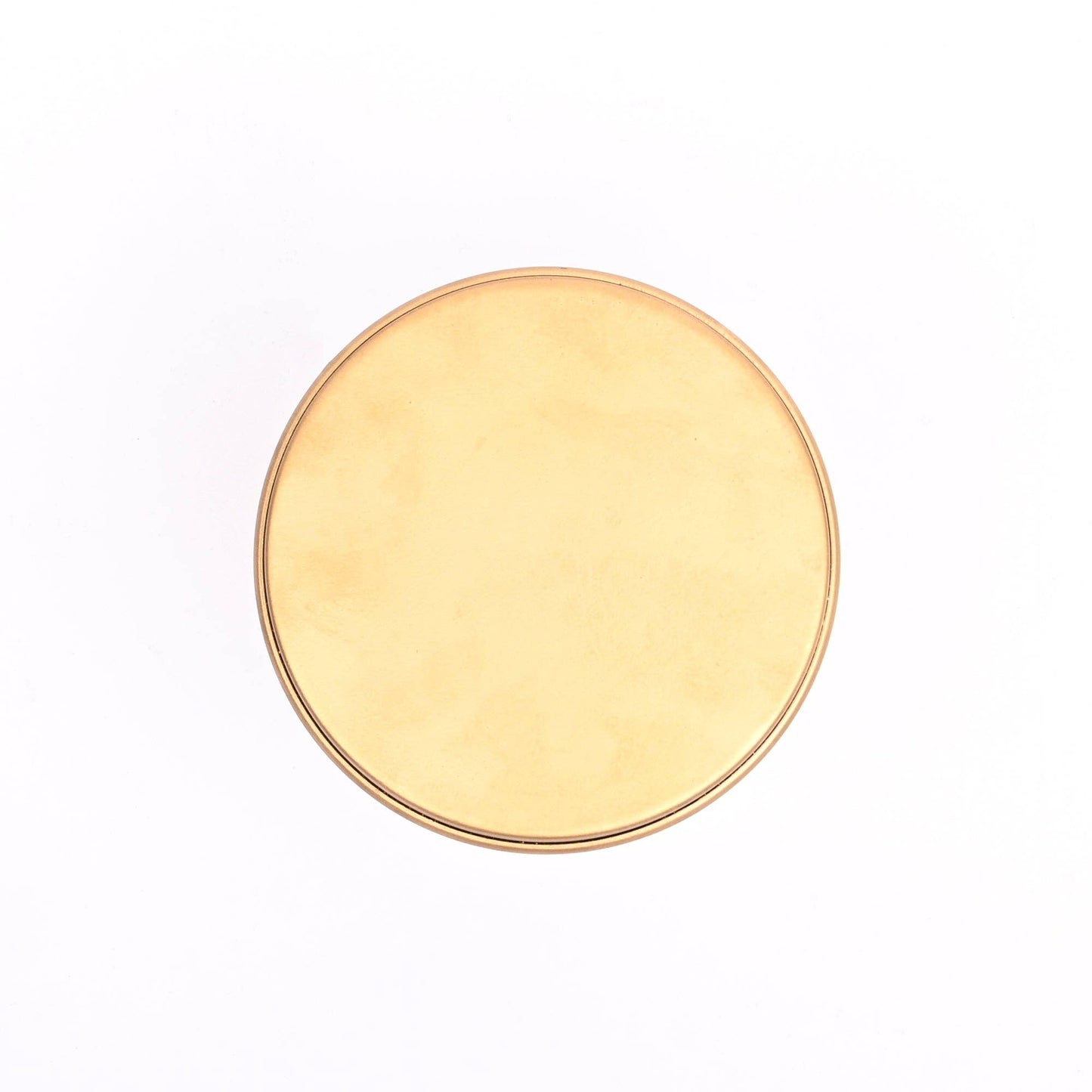 Large Round Enamel Box with Lid – Kitchen & Home Storage Jar