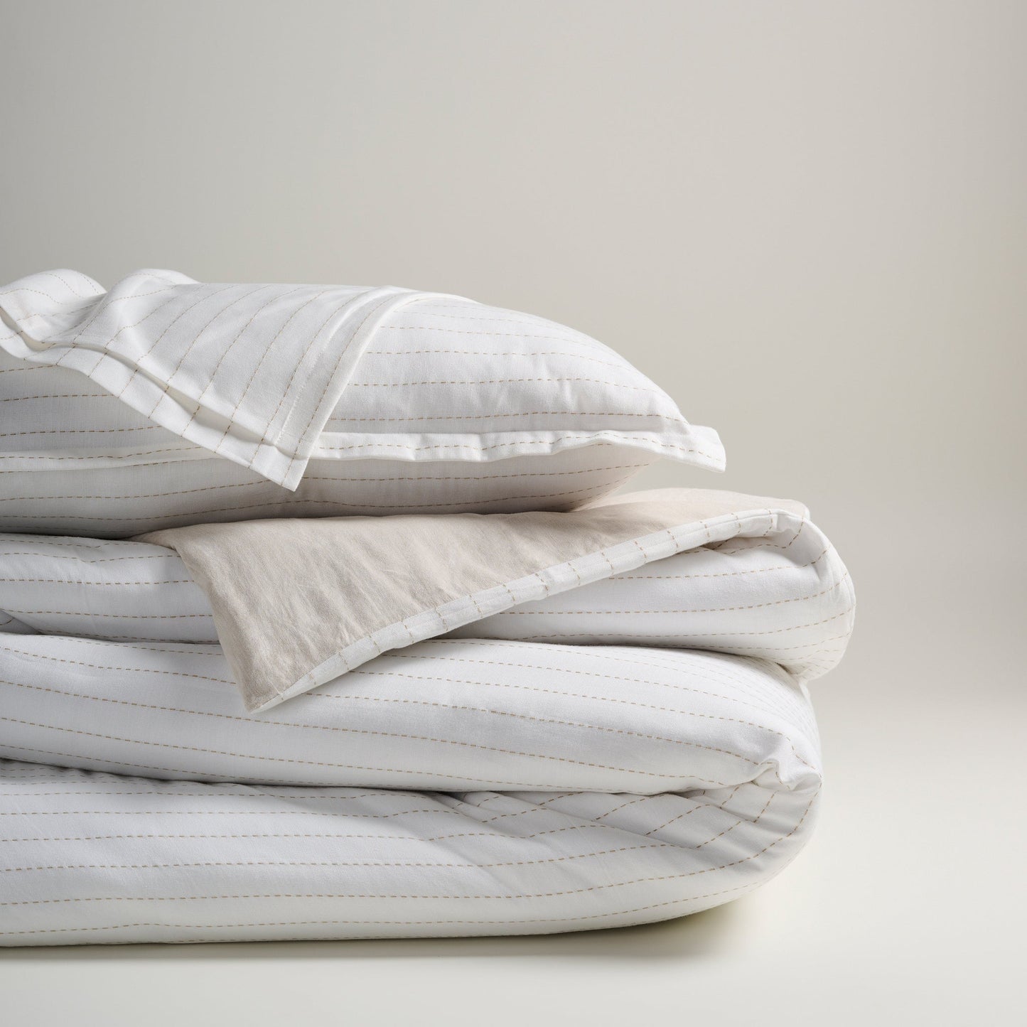 Duvet Cover | Cotton Bamboo Corner Loops | with 2 Pillow Shams