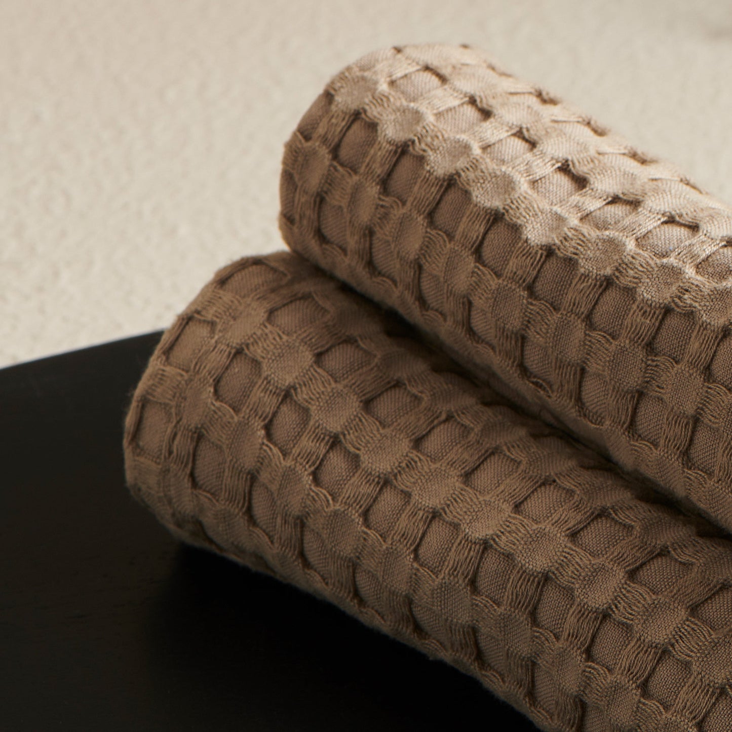 Clay | Cotton Bamboo | Waffle | Face Towel