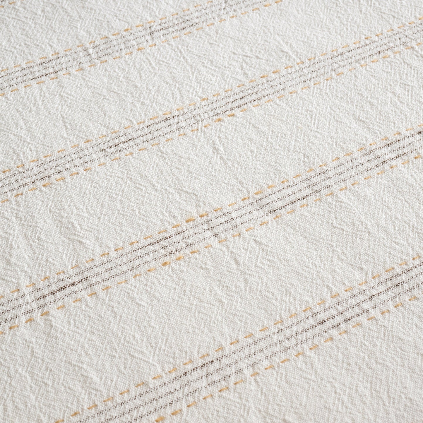 Comforter | Cotton Bamboo Slub Yarn-dyed | Double & Single Size  | With 2 Pillow Shams