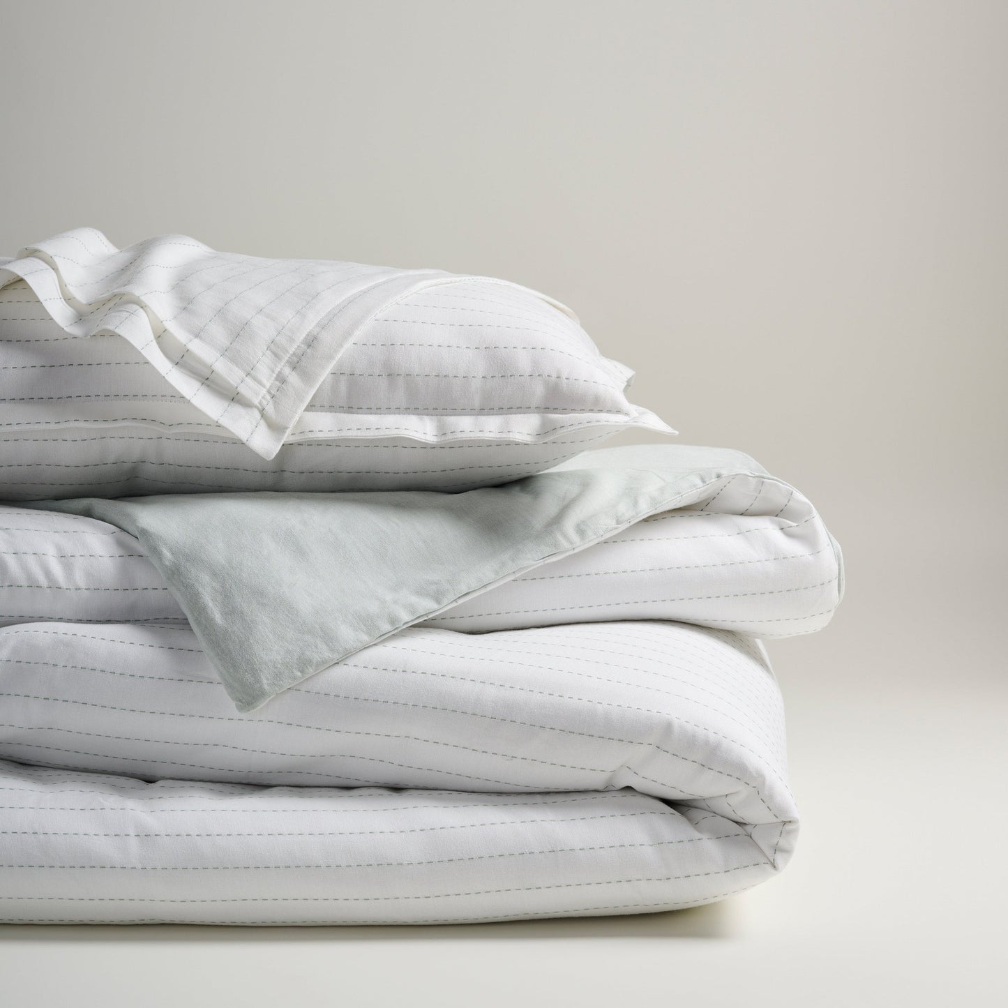 Comforter | Cotton Bamboo Tinsel Raindrop | Single & Double  | With 2 Pillow Shams