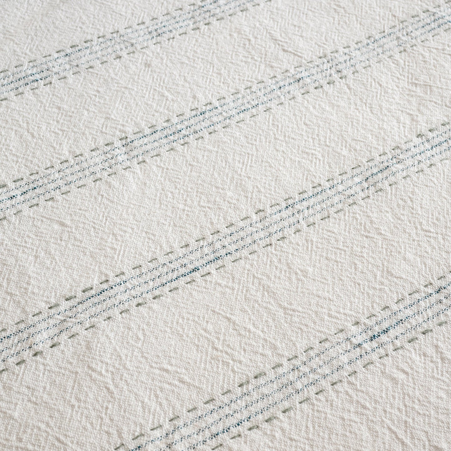 Comforter | Cotton Bamboo Slub Yarn-dyed | Double & Single Size  | With 2 Pillow Shams
