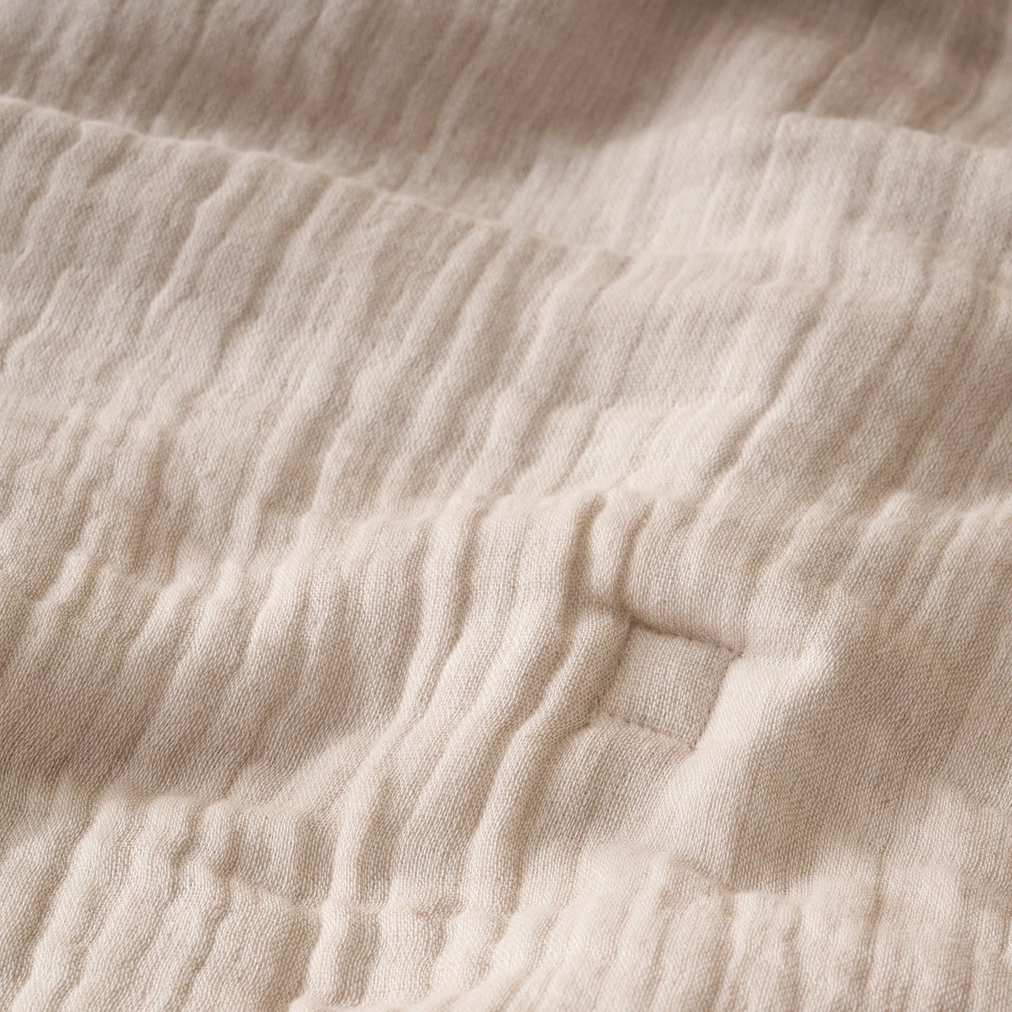Comforter | Yarn-dyed Gauze Sheeting Backing | Double & Single Size  | With 2 Pillow Shams