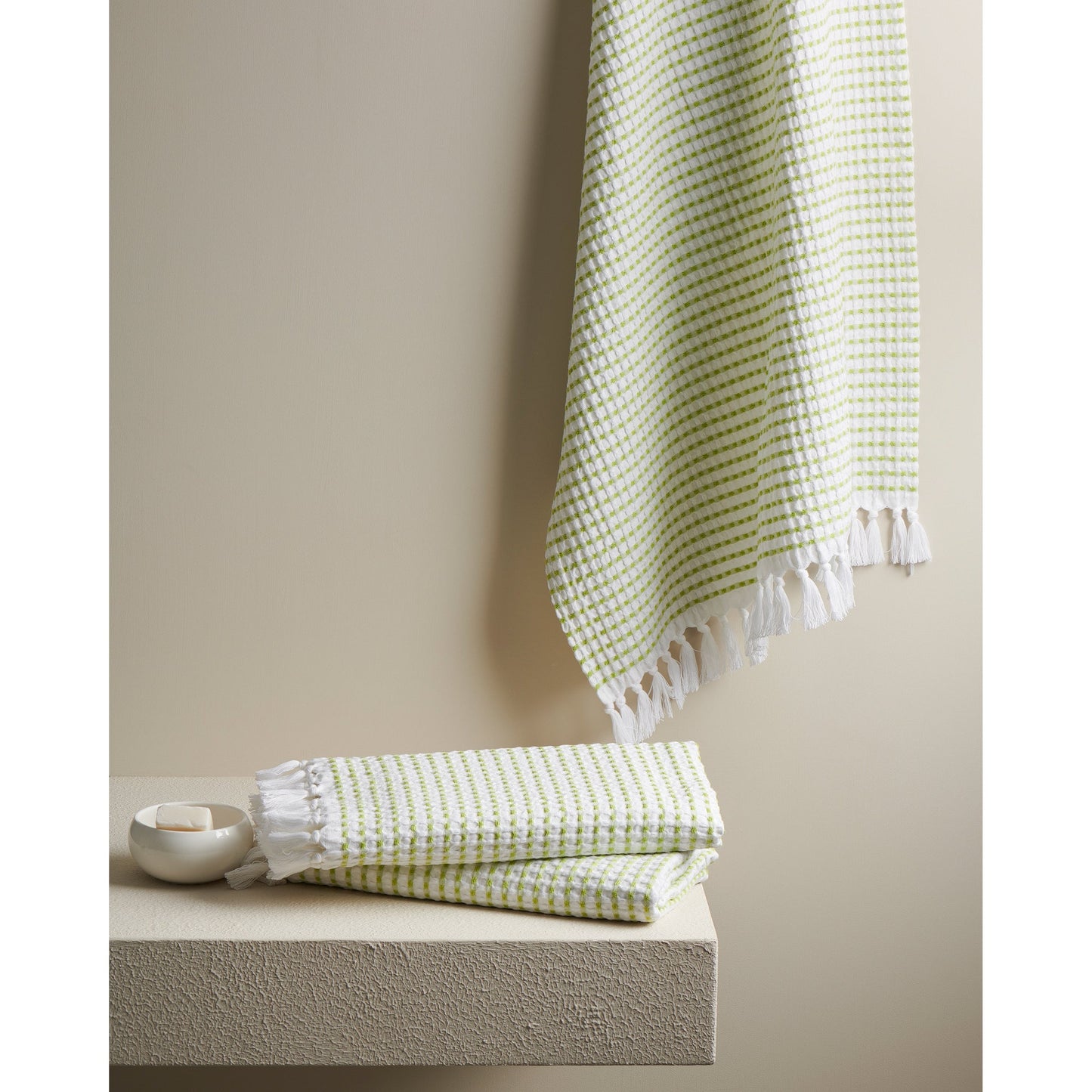 Sprinkle Box | Cotton | Waffle | Bath Towel