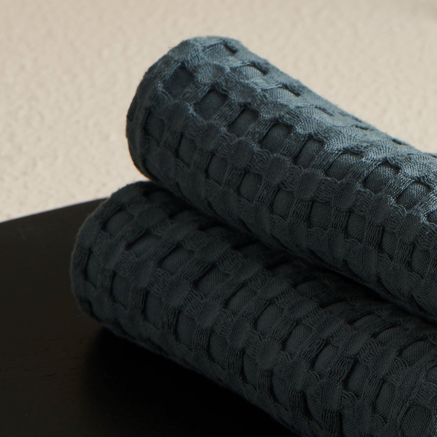 Storm | Cotton Bamboo | Waffle | Face Towel