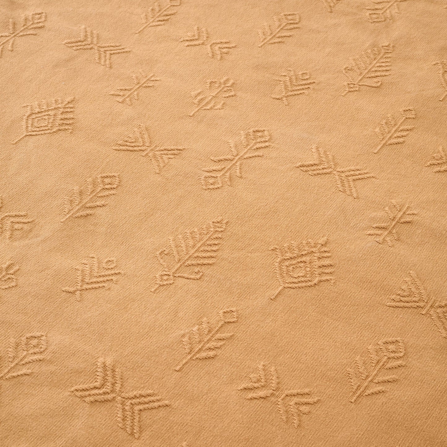 Bed Cover | Heavy Jacquard Embossed Motif | King & Queen Sizes