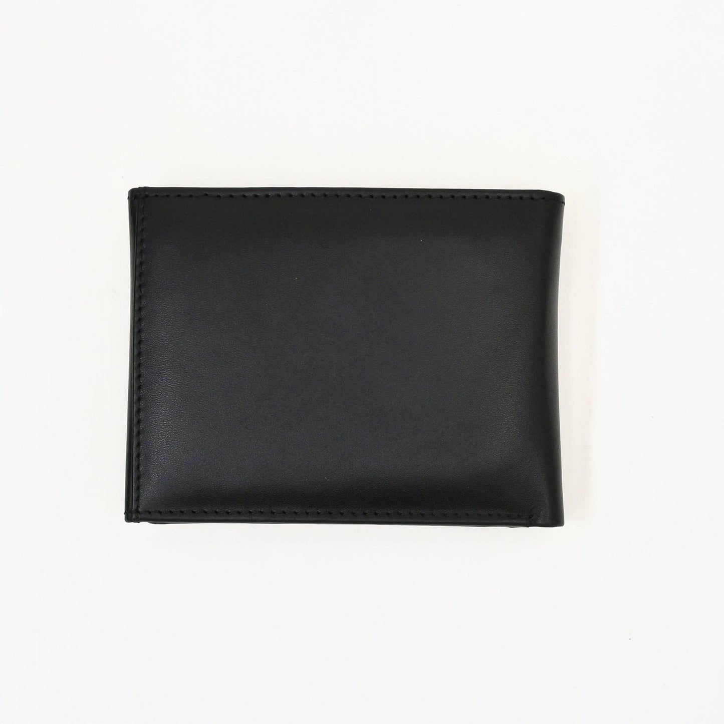 Men’s Slim Black Napa Wallet – Coin Pocket & Card Slots