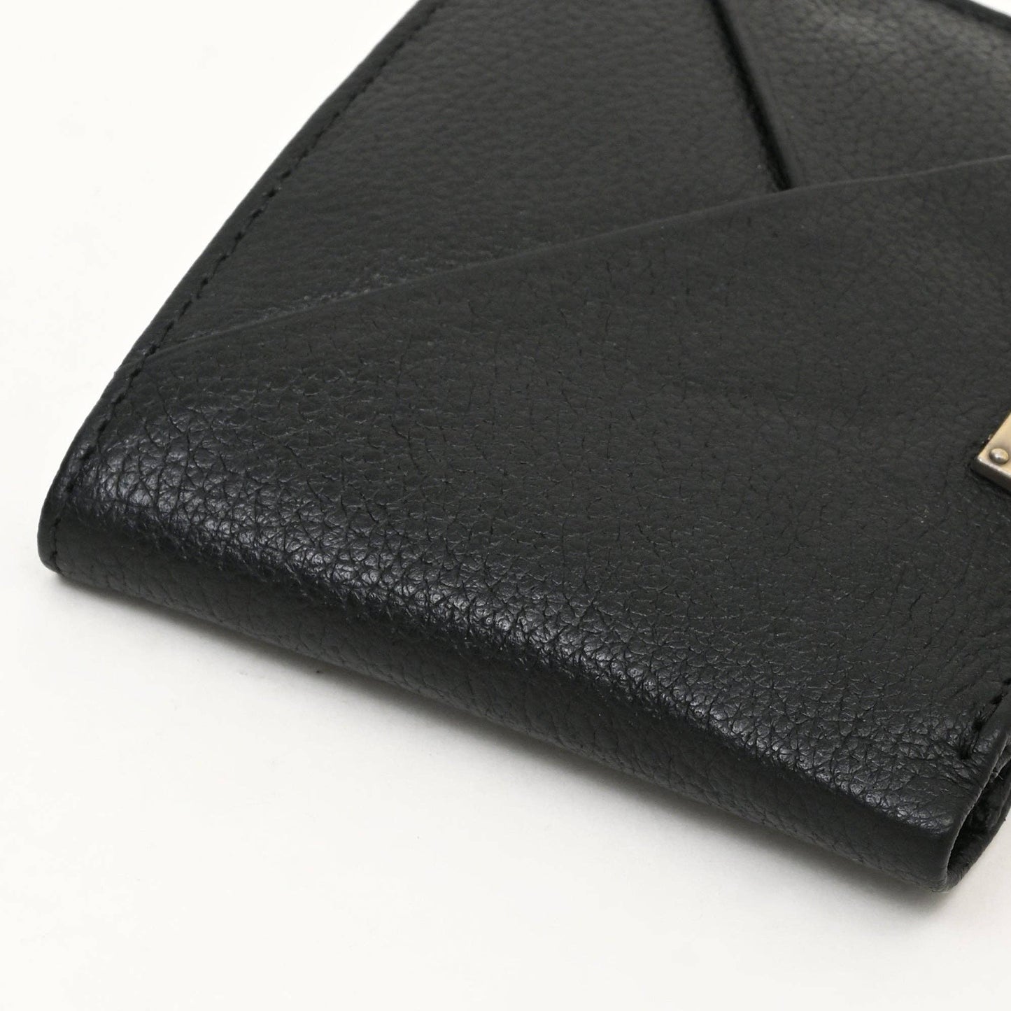 Grained Black Napa Wallet | Slim, Stylish & Functional