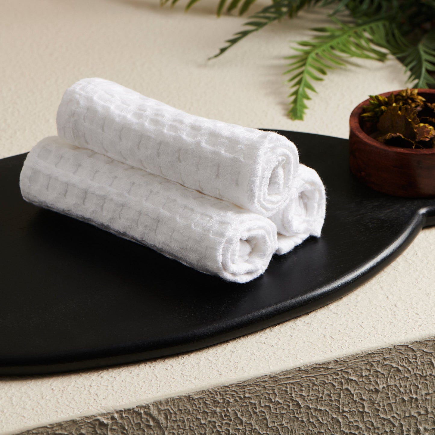 Bloom | Cotton | Waffle | Bath Set