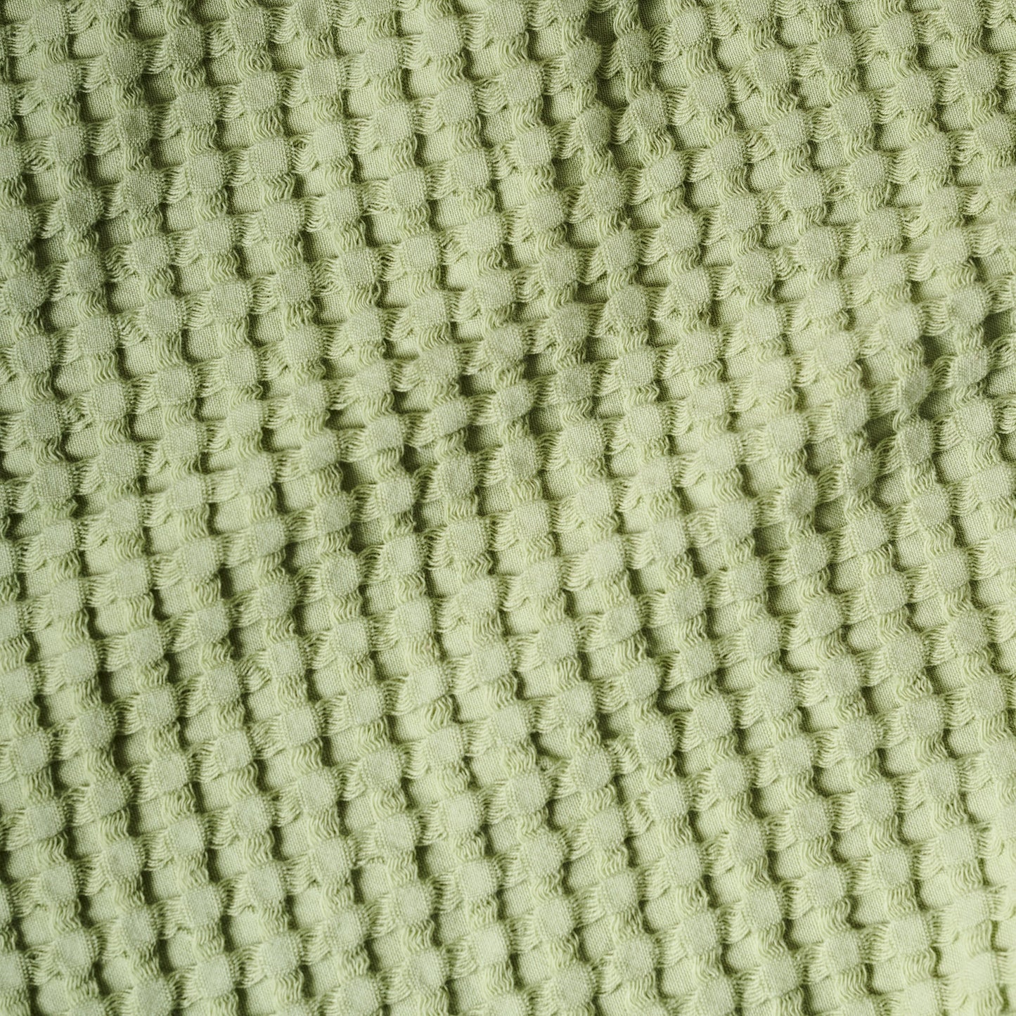 Chalk | Cotton | Waffle | Bath Towel