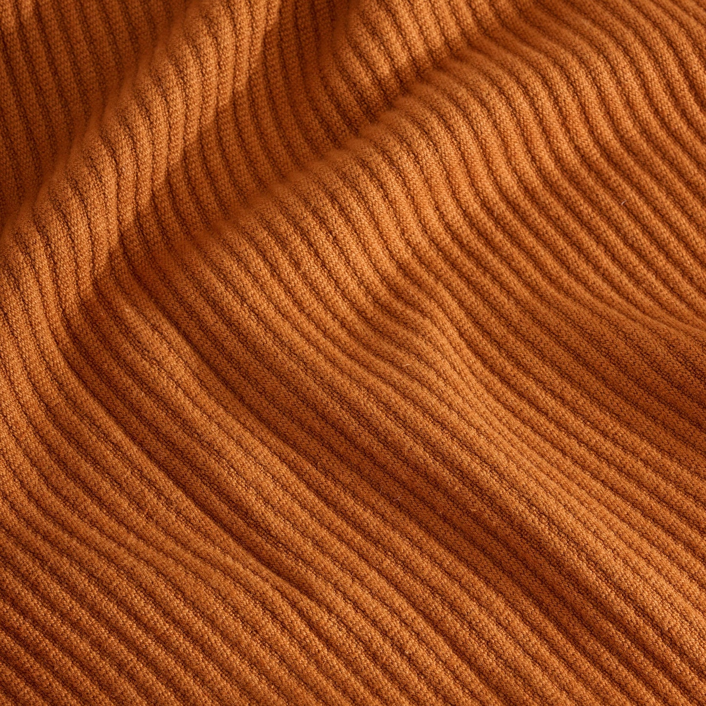 Throw Blanket | Cotton Bamboo Cord Rib | | Corn Row