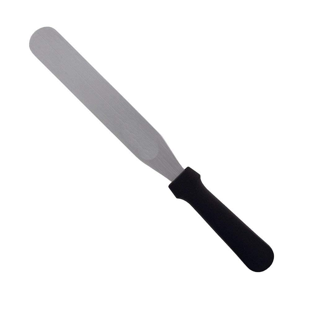 Spatule à glaçage pour gâteaux – Lame flexible en acier inoxydable – Outil de décoration pour la pâtisserie – 15 cm