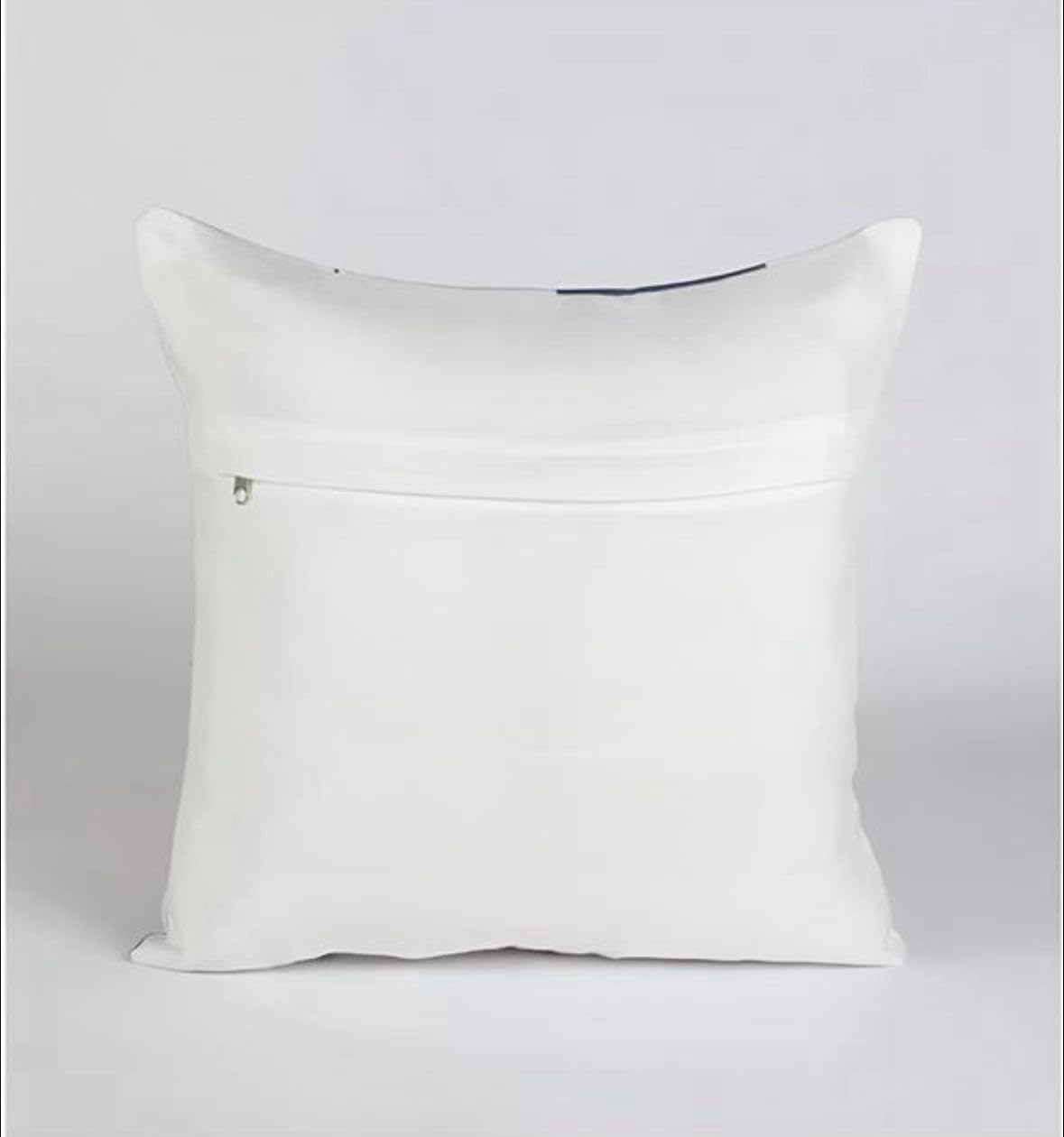 Beige Boho Print Cushion Cover - Natural Cotton