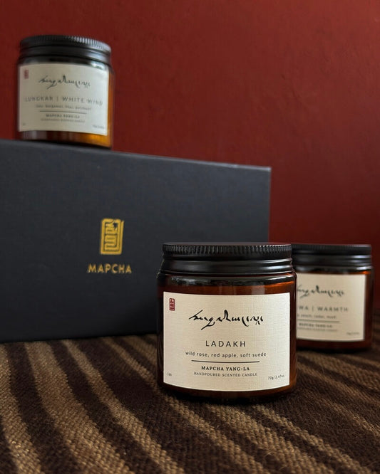 Ladakh Candle