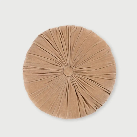 Cuddle Spice Velvet Round Cushion SanctuaryLiving