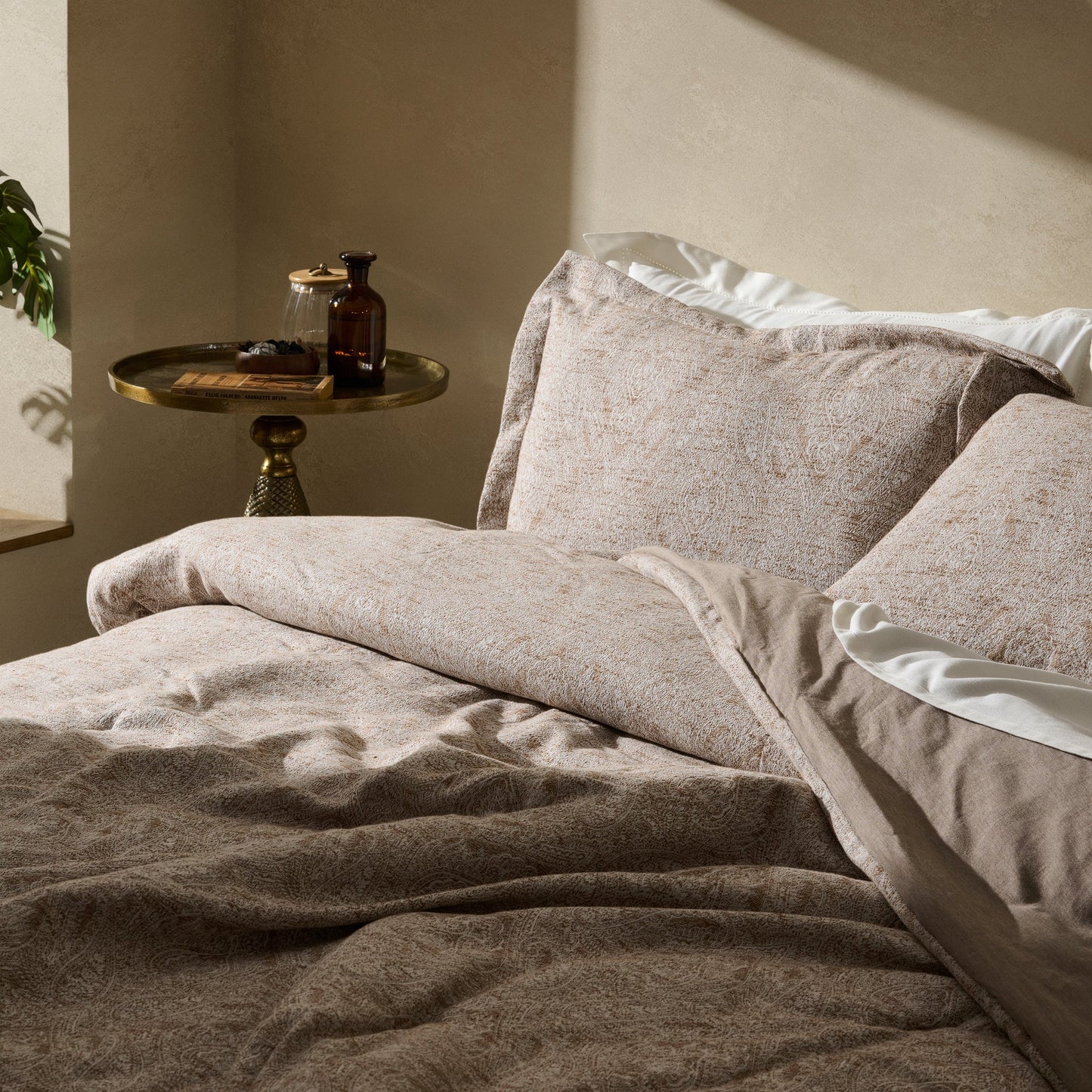 Comforter | Cotton Tencel Jacquard Yarn-dyed | Double & Single | With 2 Pillow Shams