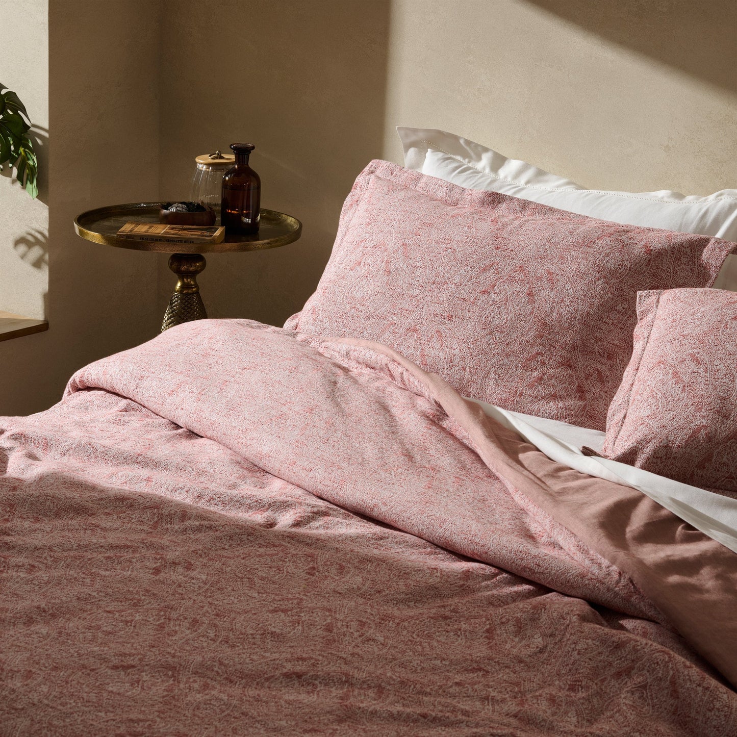 Comforter | Cotton Tencel Jacquard Yarn-dyed | Double & Single | With 2 Pillow Shams